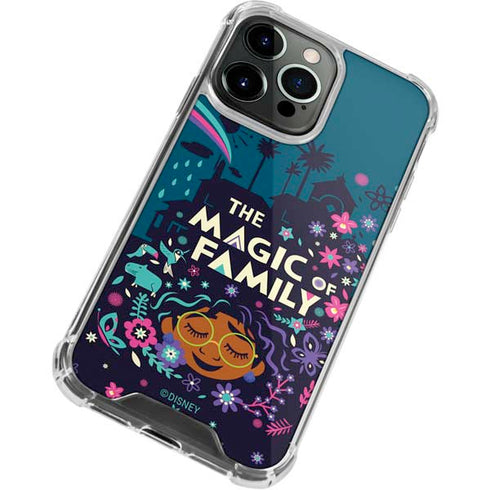 Disney Encanto Mirabel Family Magic iPhone 13 Pro Max Clear Case